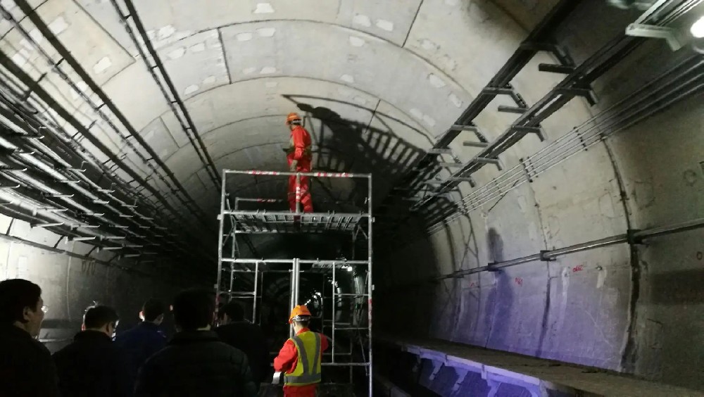 上栗地铁线路病害整治及养护维修